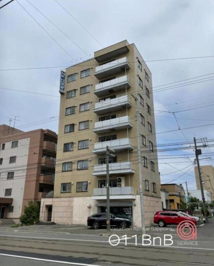 Nk Bld4F Sapporo 3Ldk 3Br 1 Floor 1 Room Bagian luar foto