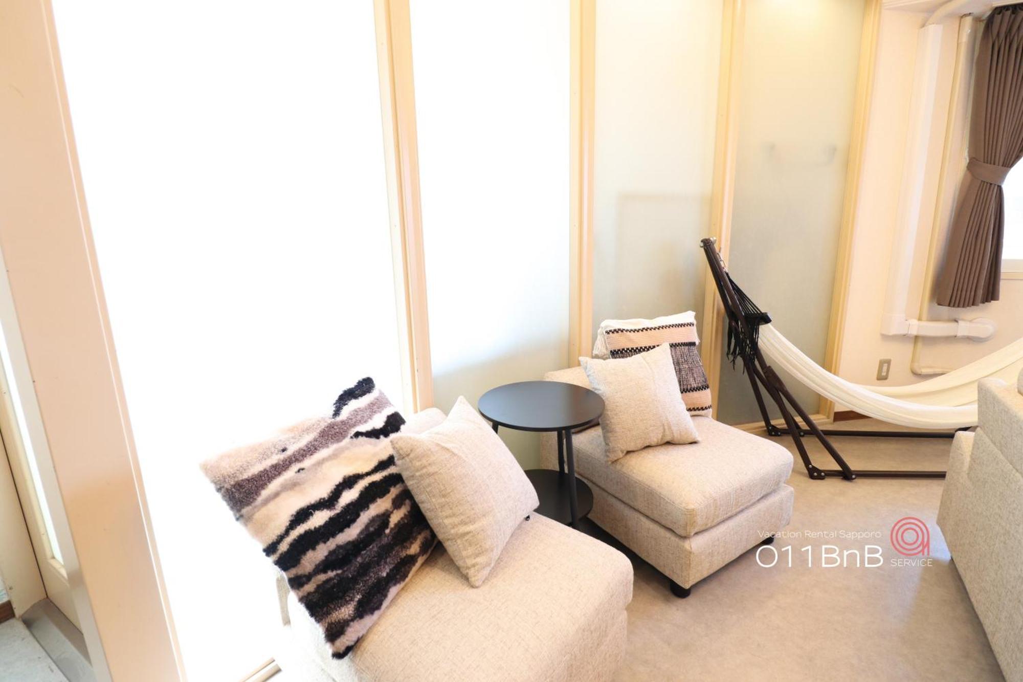 Nk Bld4F Sapporo 3Ldk 3Br 1 Floor 1 Room Bagian luar foto