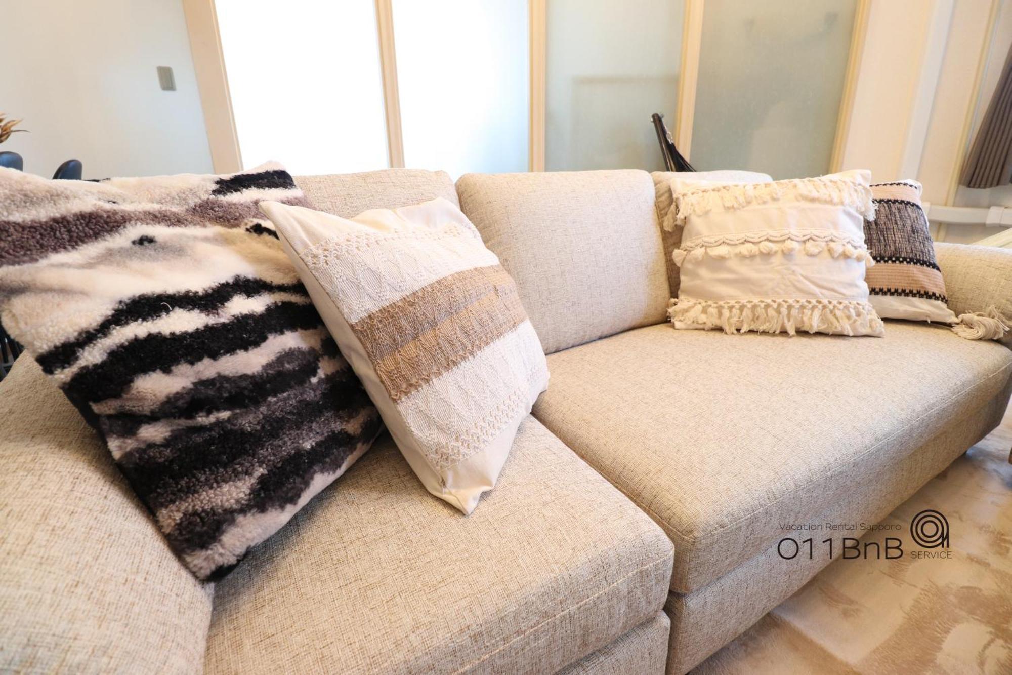 Nk Bld4F Sapporo 3Ldk 3Br 1 Floor 1 Room Bagian luar foto